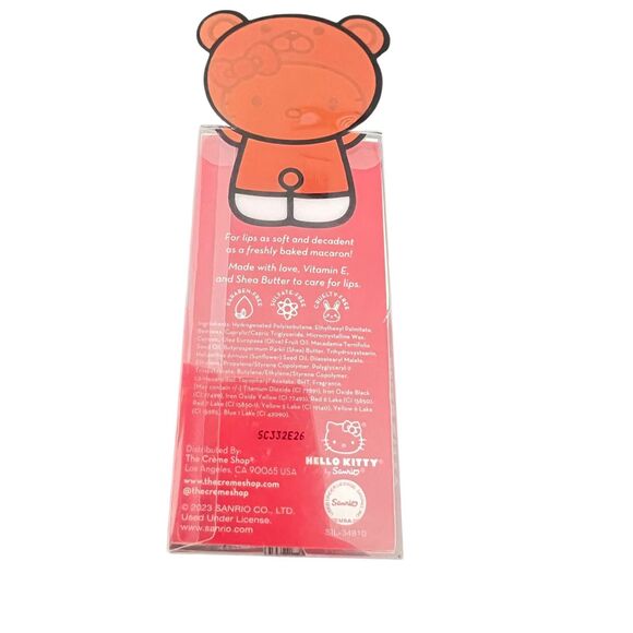 The Crème Shop x Sanrio Hello Kitty Macaron Lip Balm Korean - Picture 3 of 8